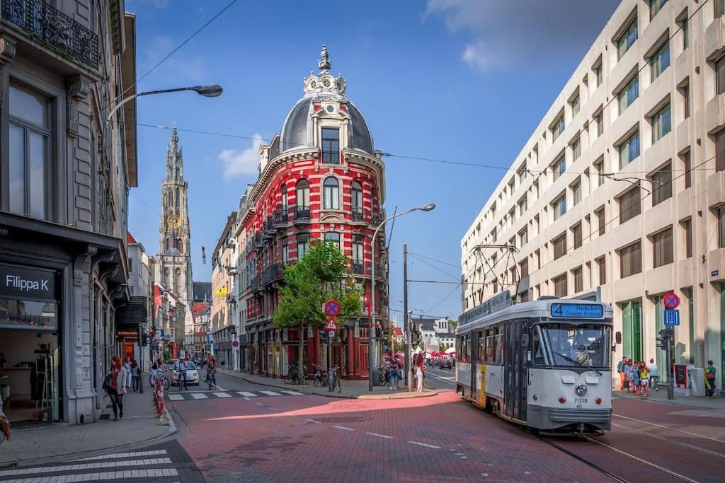Mubi-Stay - Appartement Chalereux Au Centre Ville D'Anvers Zewnętrze zdjęcie