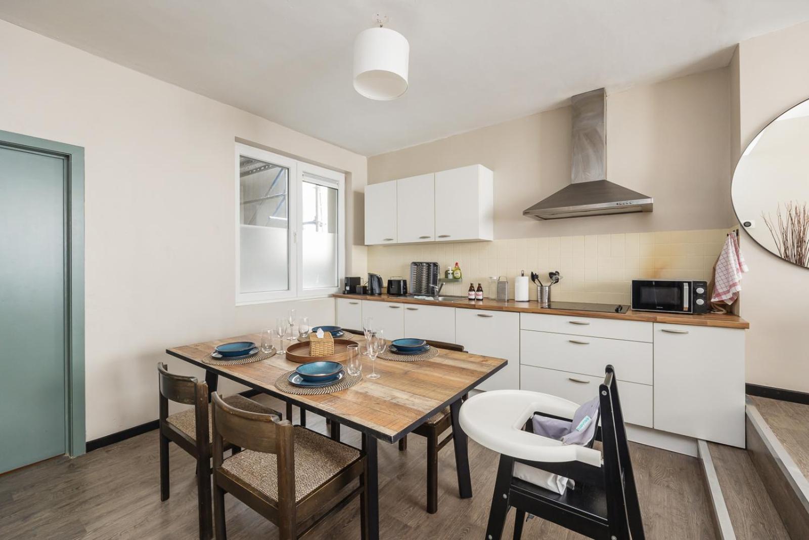 Mubi-Stay - Appartement Chalereux Au Centre Ville D'Anvers Zewnętrze zdjęcie