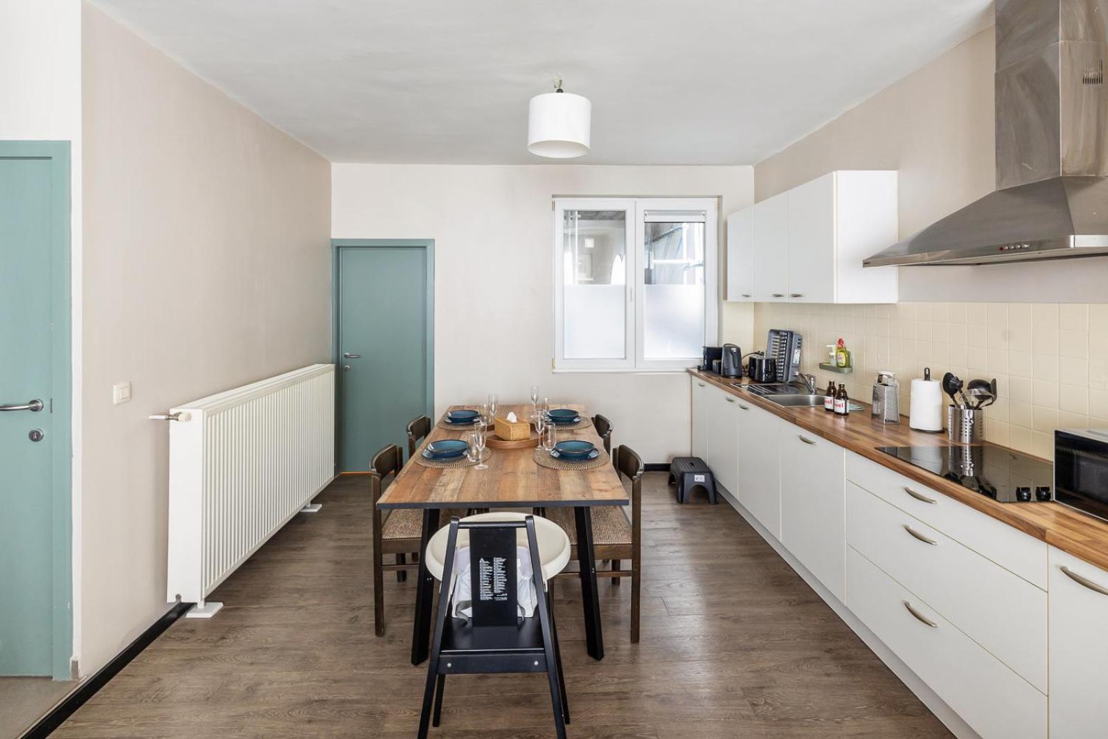 Mubi-Stay - Appartement Chalereux Au Centre Ville D'Anvers Zewnętrze zdjęcie
