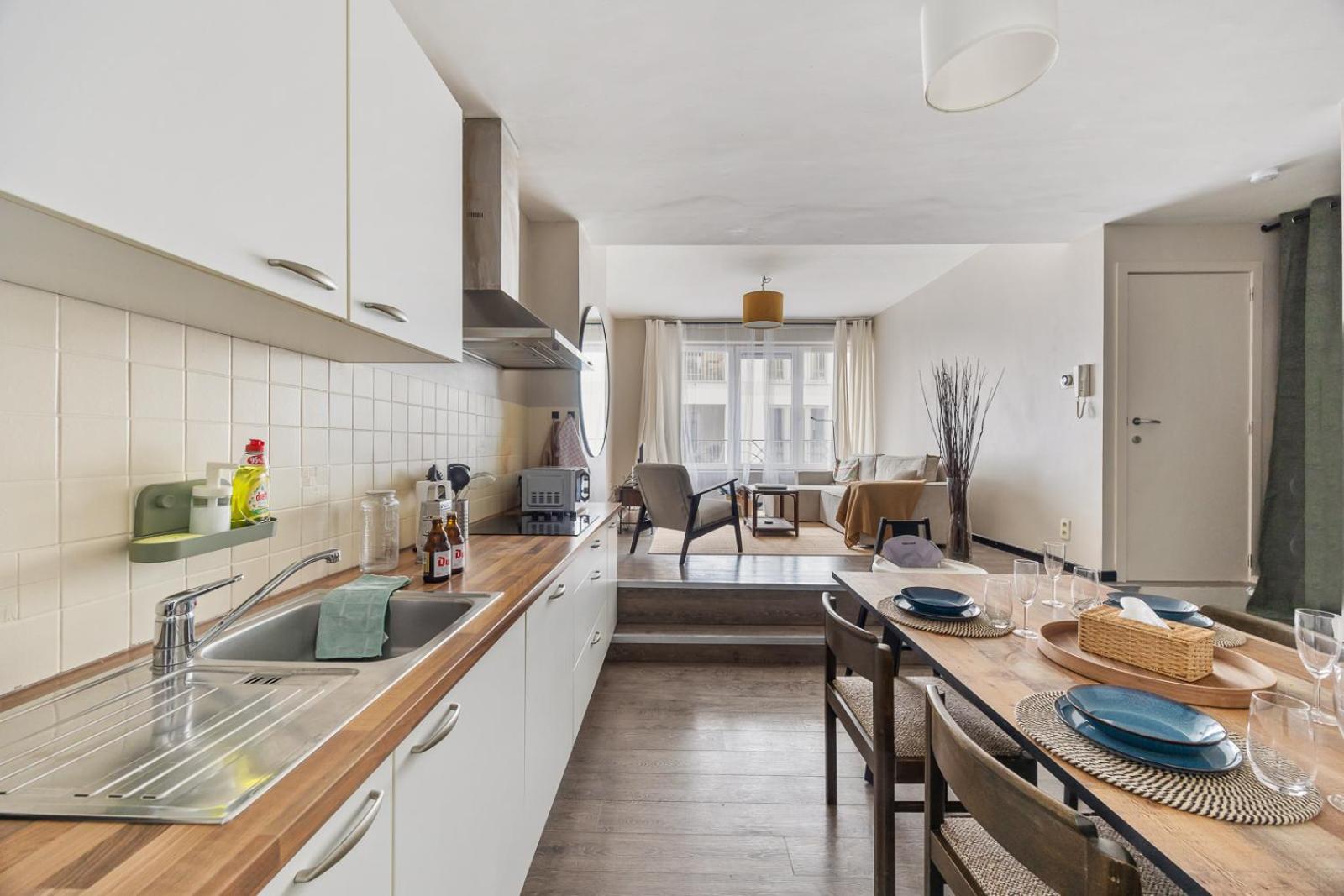 Mubi-Stay - Appartement Chalereux Au Centre Ville D'Anvers Zewnętrze zdjęcie