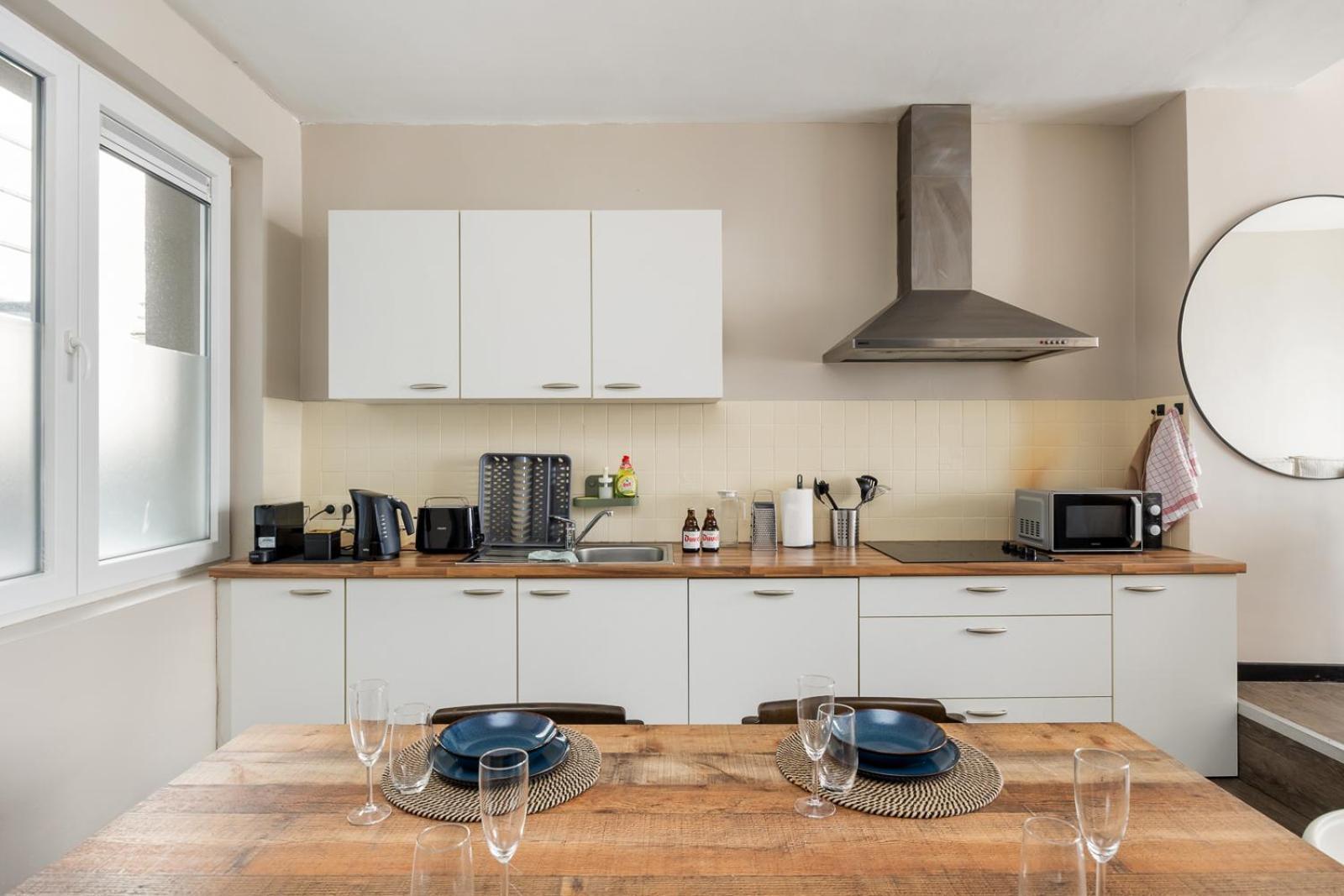 Mubi-Stay - Appartement Chalereux Au Centre Ville D'Anvers Zewnętrze zdjęcie