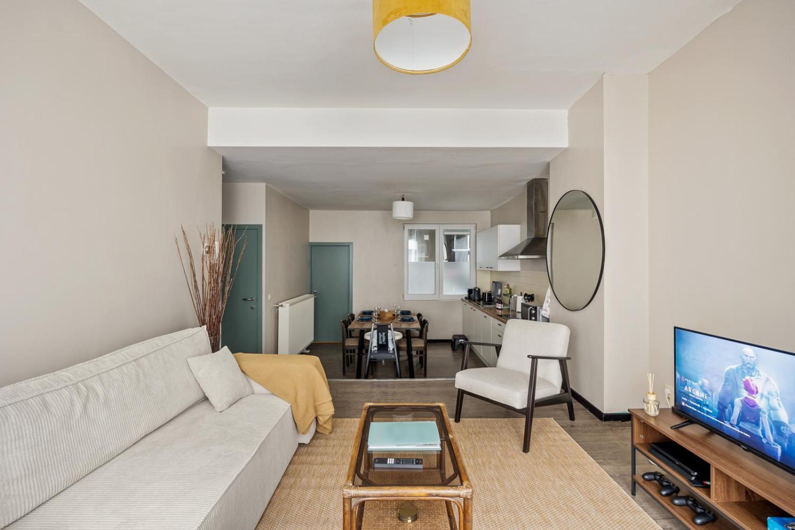 Mubi-Stay - Appartement Chalereux Au Centre Ville D'Anvers Zewnętrze zdjęcie